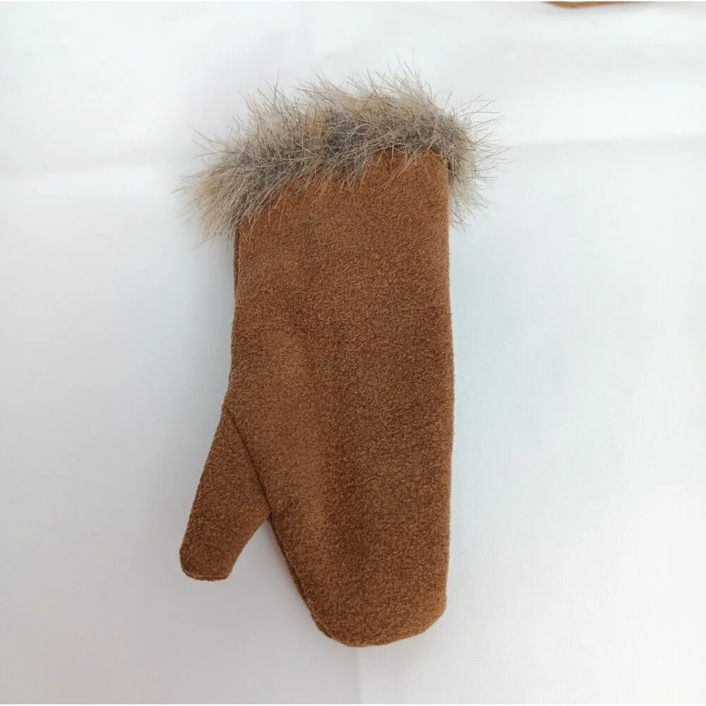 American Girl Kaya Winter Accessory Fur Moccasin Hood & Glove Replacements